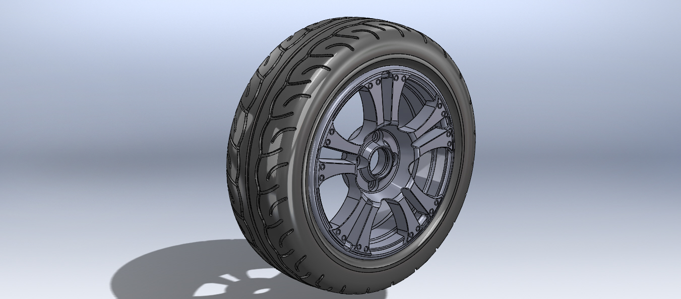195-50-R15车轮和轮胎总成15英寸轮辋